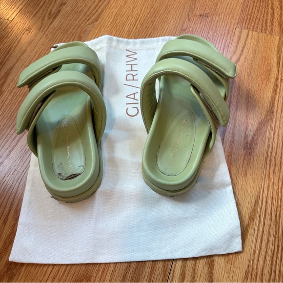 Gia x Pernille Teisbaek Velcro sandals - Picture 6 of 13